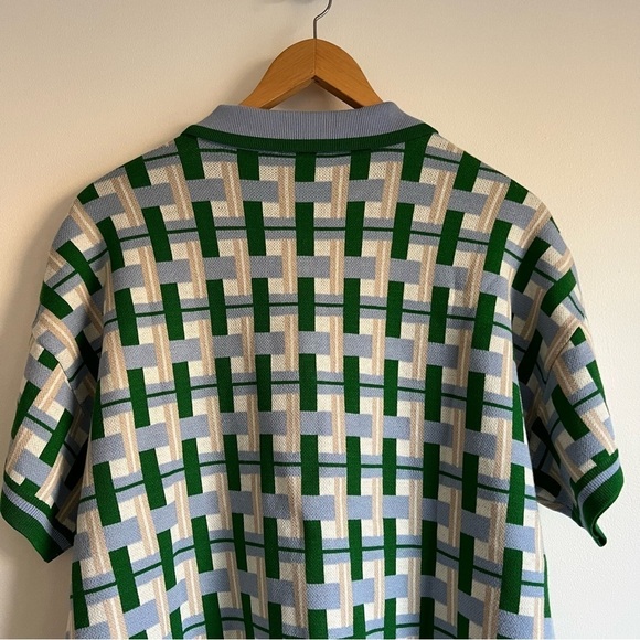 LMND Cala Short Sleeve Shirt in Geo - Picture 13 of 16